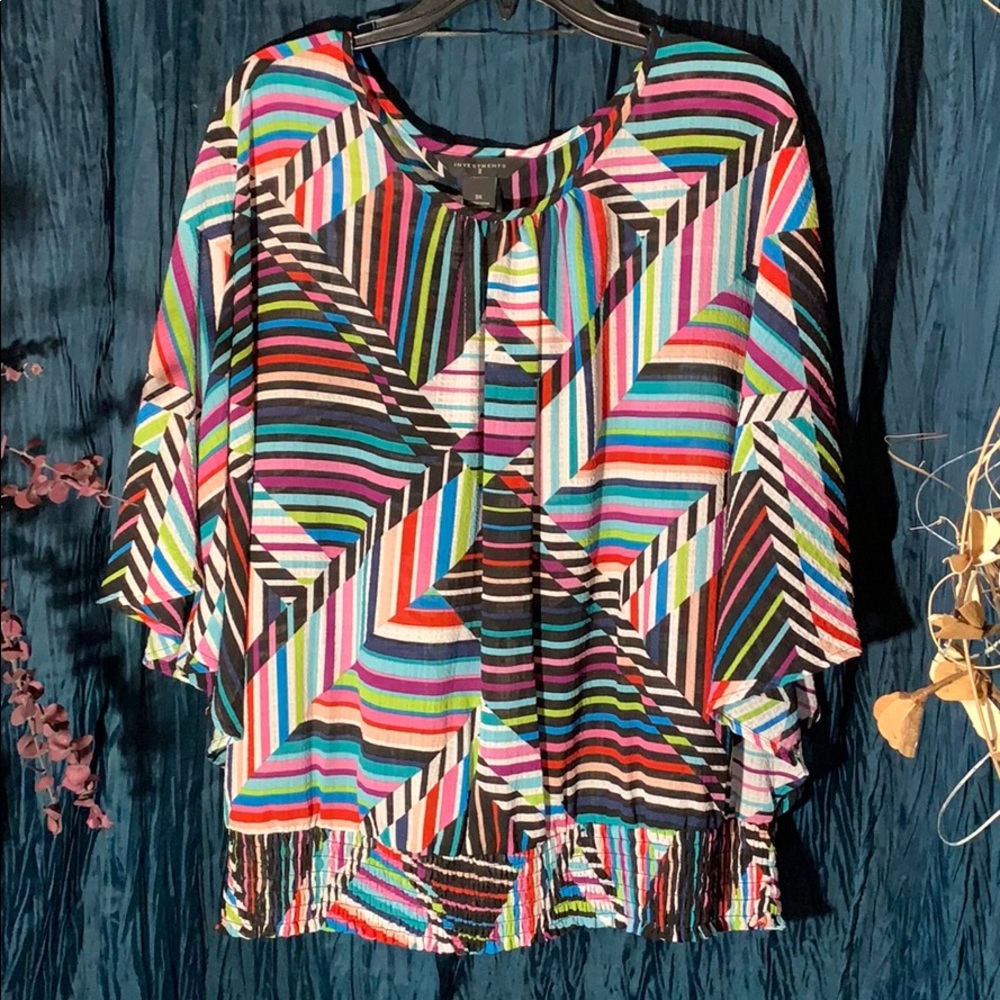 Final price drop🔸Ladies plus size 3X new blouse